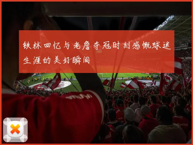 铁林回忆与老詹夺冠时刻感慨球迷生涯的美好瞬间